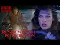 Outrunning the Russian Zombie Bikers | Resident Evil: Retribution | Creature Features