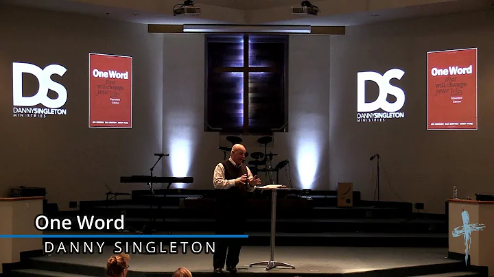 One Word - Special Guest: Danny Singleton