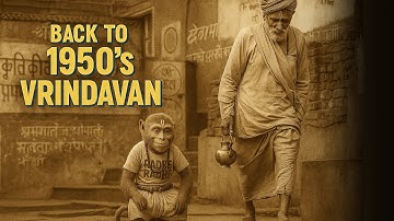 What Vrindavan Looked Like 75 Years Ago...