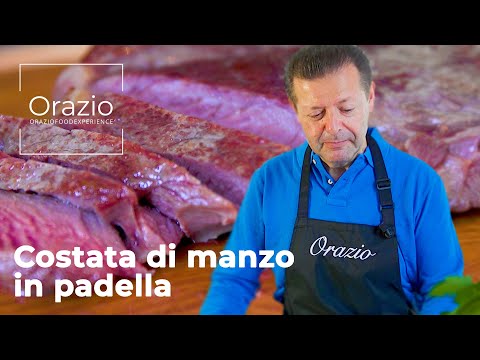 Video: Come Fare Le Costolette Di Manzo In Padella?