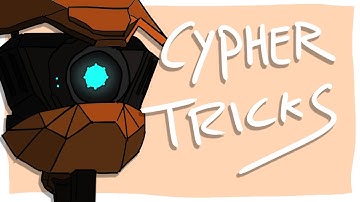 VALORANT: 5 Niche CYPHER Tricks in 5 Minutes