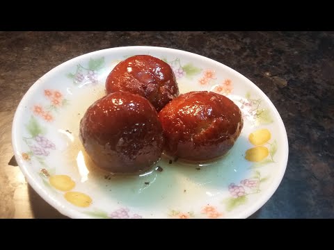 Instant Milk Powder Gulab Jamun