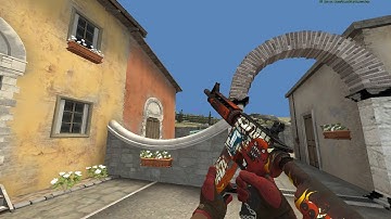 CSS CSGO MOD (Driver gloves/ Crimson Weave) -CSS v90/ v91-