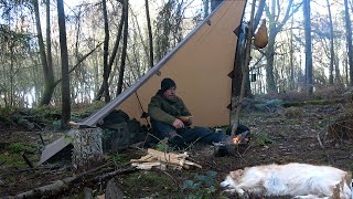 Bushcraft Plough Point Canvas Shelter