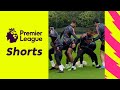 CRAZY Arsenal training ground game #shorts