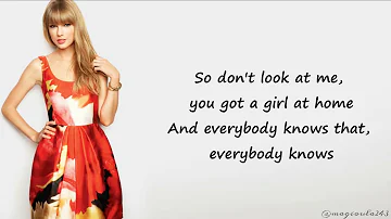 Taylor Swift - Girl at Home (Lyrics)