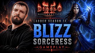 Diablo II Resurrected | Blizz Sorceress Ladder Season 14