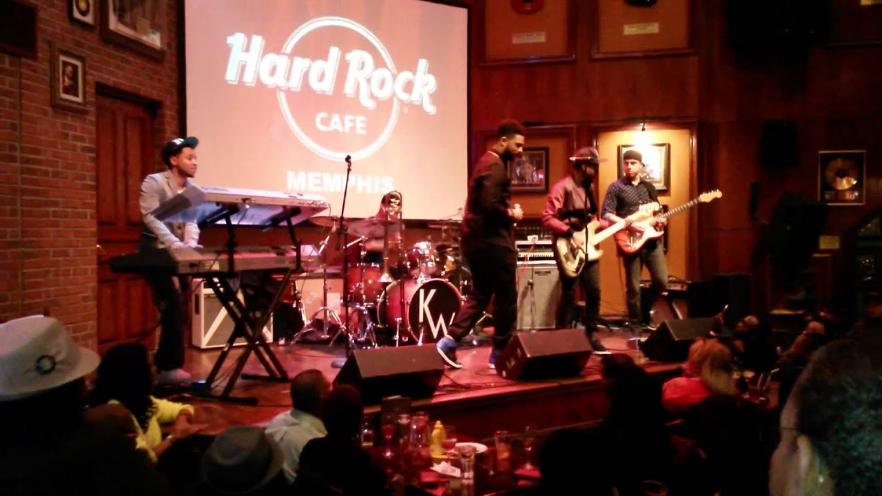 Kameron Whalum - Locked Out Of Heaven - Hard Rock Memphis 2/7/14