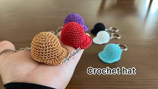 آموزش بافتنی کلاه کپ قلاببافی کپی ممنوع⛔️(crochet hat)