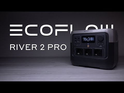Видео: Ecoflow River 2 Pro - павербанк на стеройдах. Отзыв на зарядную станцию ECOFLOW RIVER 2 PRO