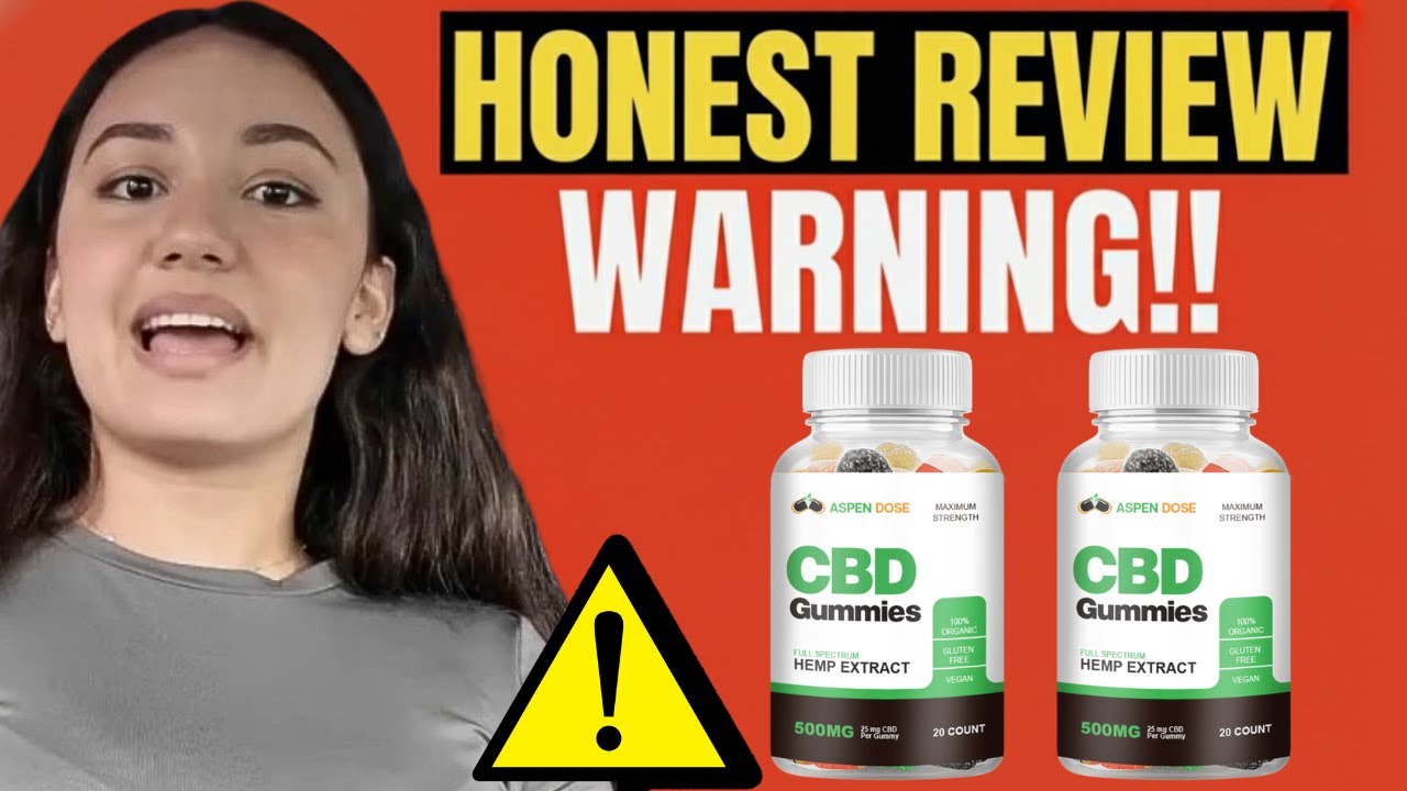 ASPEN DOSE CBD GUMMIES: Do Aspen CBD Work? 🧠🌿 Pain Relief ! ASPEN DOSE CBD GUMMIES REVIEW