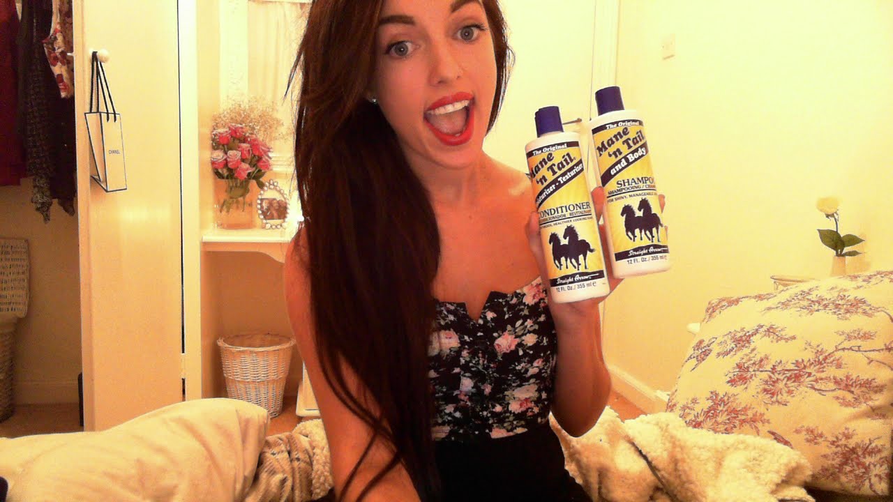 Mane 'N Tail Shampoo & Conditioner Review Grow Long Hair! YouTube