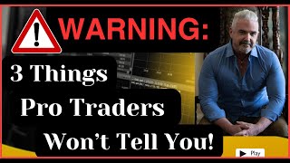 What Trading Courses Don't Teach You  EXPOSED!