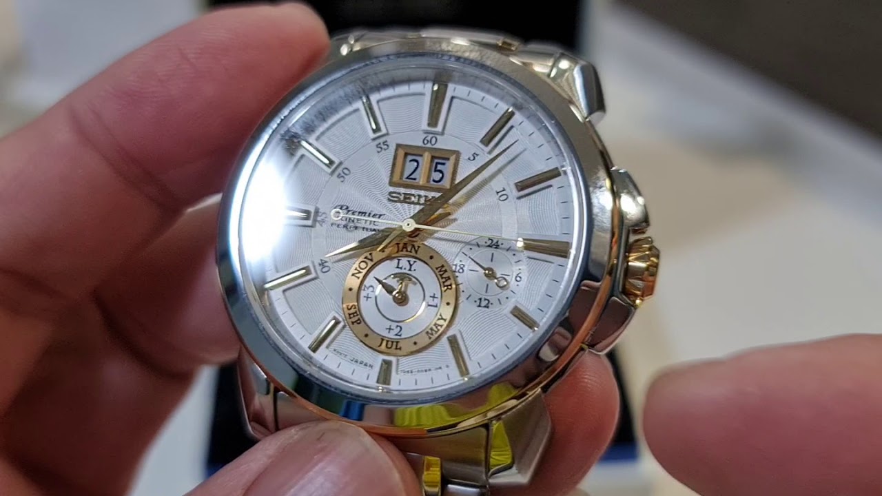 SEIKO Premier Kinetic Perpetual SNP166P1 YouTube seiko-premier-kinetic-perpetual-snp166p1-youtube