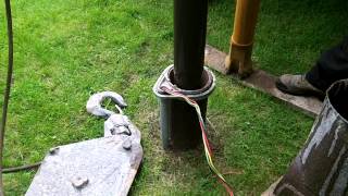 Cleaning a water well