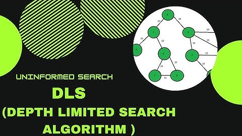Depth Limited Search Algorithm (DLS) Artificial intelligence AI in hindi | Rajput tech classes (RTC)