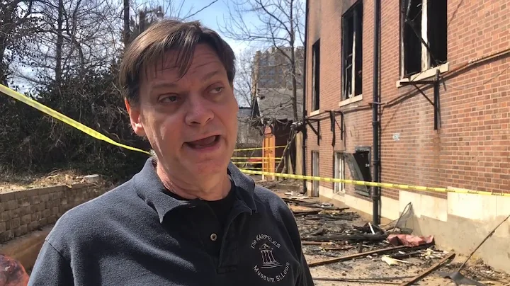 Director discusses aftermath of museum fire