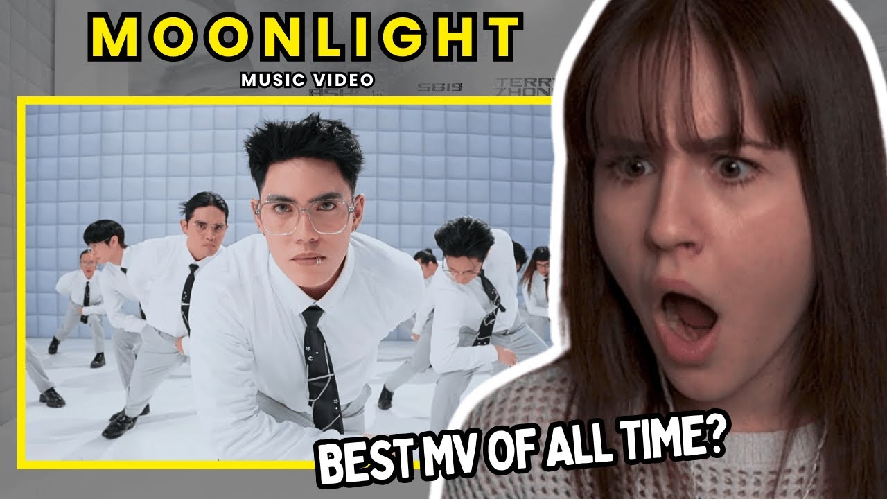 SB19, Ian Asher, Terry Zhong 'MOONLIGHT' Music Video REACTION