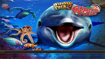 Wildlife Park 2: Marine World - Mission 8 The Sea Monster Park - Walkthrough (6 of 10)