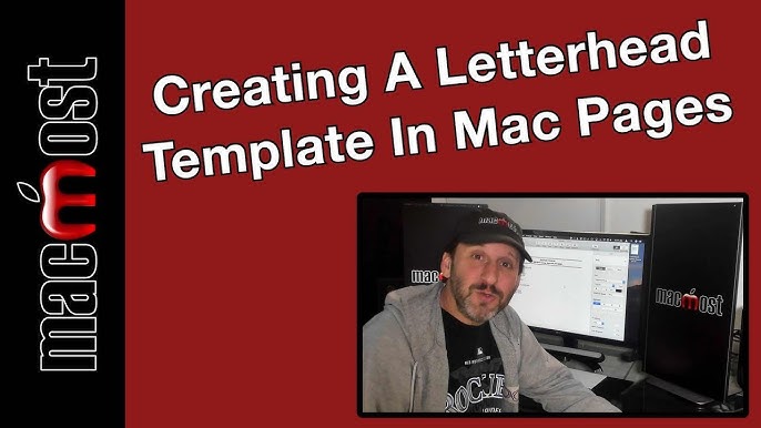 Creating A Letterhead Template In Mac Pages (MacMost #1933) - YouTube creating-a-letterhead-template-in-mac-pages-macmost-1933-youtube