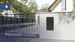 Monaco Parcel & Mail Box | Fence or Brick Wall Mount Demo