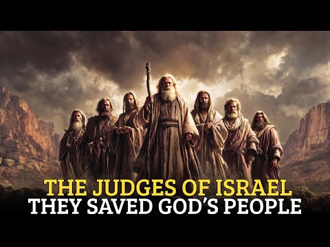 The Judges of Israel – The Rise of God’s Deliverers Over His People | Bible Stories
