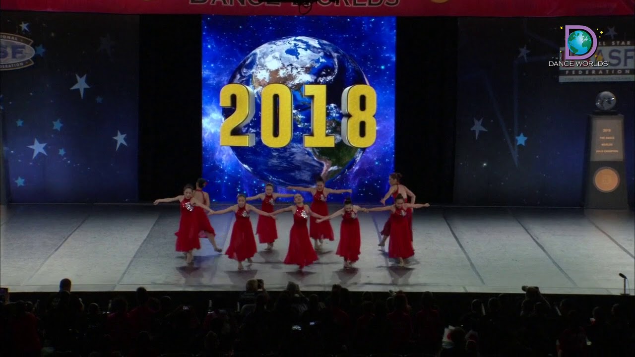 DSF (Japan) - DSF Brilliants [Open Contemporary / Lyrical - Finals]