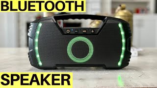 Portable Bluetooth Speaker - YIZEELFAR S6