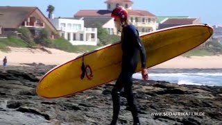Südafrika - Der Kinofilm - Filmausschnitt 04 - Bruce Gold In Jeffreys Bay