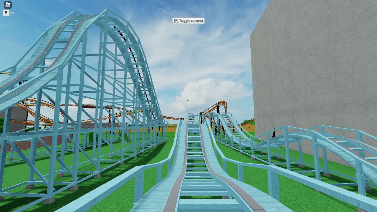 Woodstock Express Kings Dominion Recreation Theme Park Tycoon 2 YouTube
