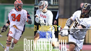 Brennan O'Neill (Duke '24) Career Highlights | #1 Player in the Country