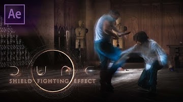 Dune Shield Fighting Effect | After Effects Tutorial
