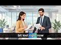 Asking a Coworker for Help – Real Office English Conversation (B1)