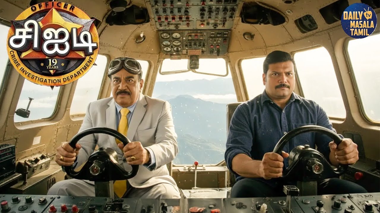 ஏ.சி.பி.யும் தயாவும் இதுவரை இல்லாத அளவுக்கு ஆபத்தான பணியை மேற்கொள்கின்றனர். | CID Tamil | New EP