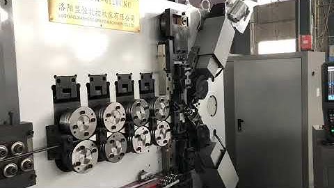 CSM-6120CNC Spring Coiling Machine