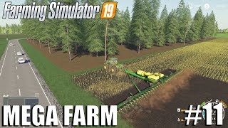 MEGA FARM Challenge | Timelapse #11 | Farming Simulator 19