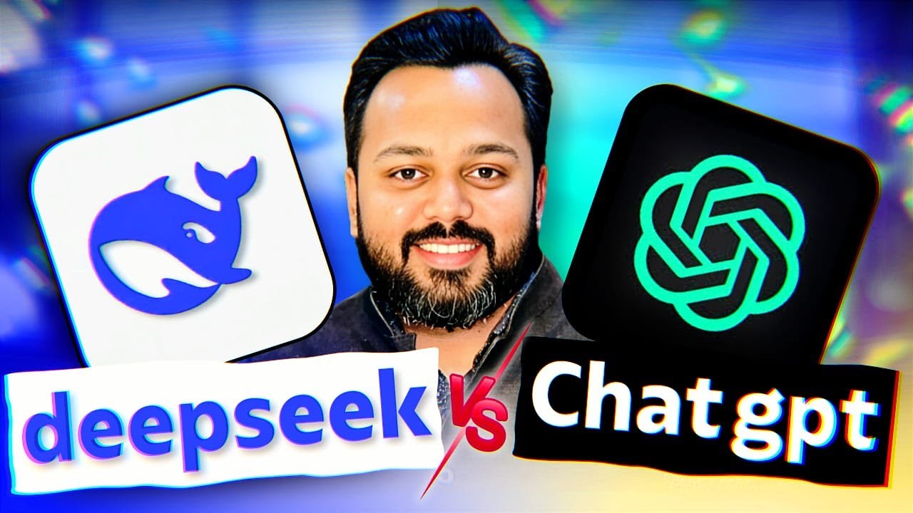 Deepseek AI vs ChatGPT The AI Battle of 2025 - YouTube