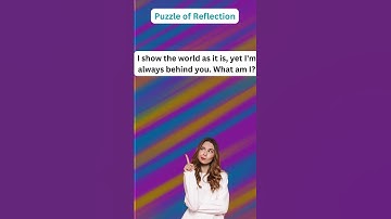 Puzzle of Reflection