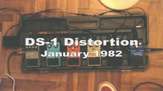 All Boss Vintage Pedal Board Demo