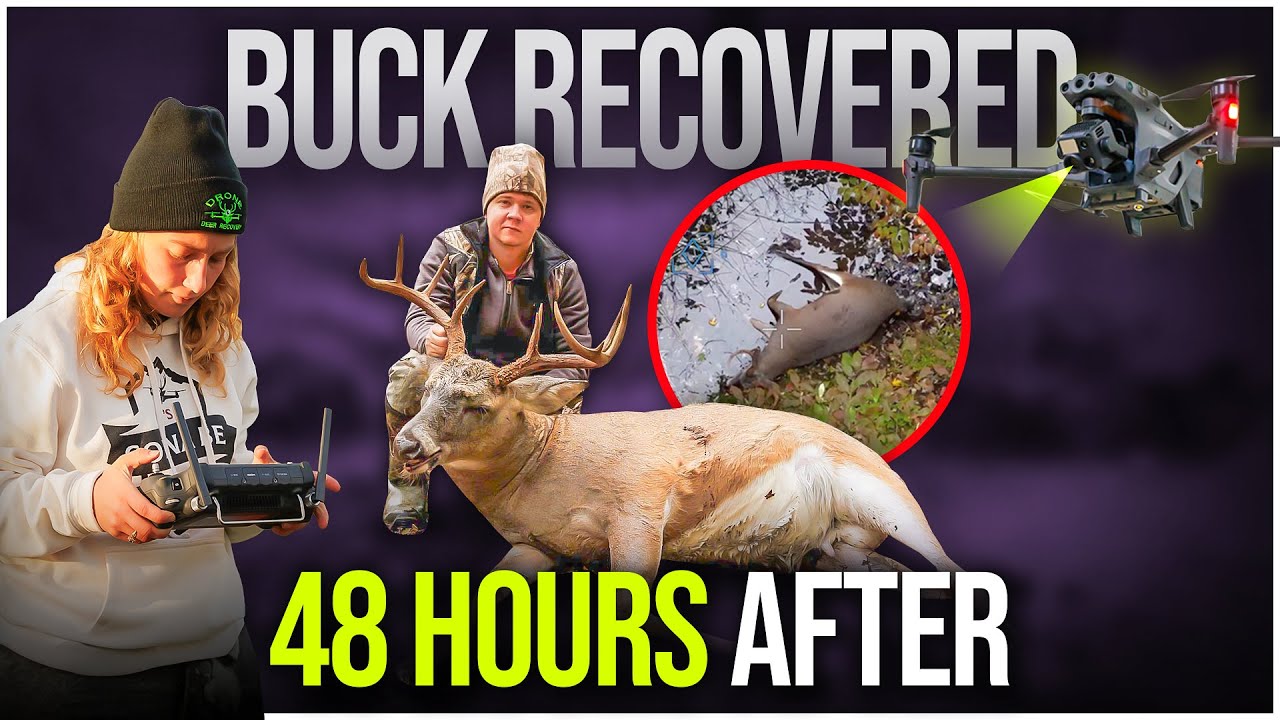 Buck Recovered 48 hours after Shot - YouTube