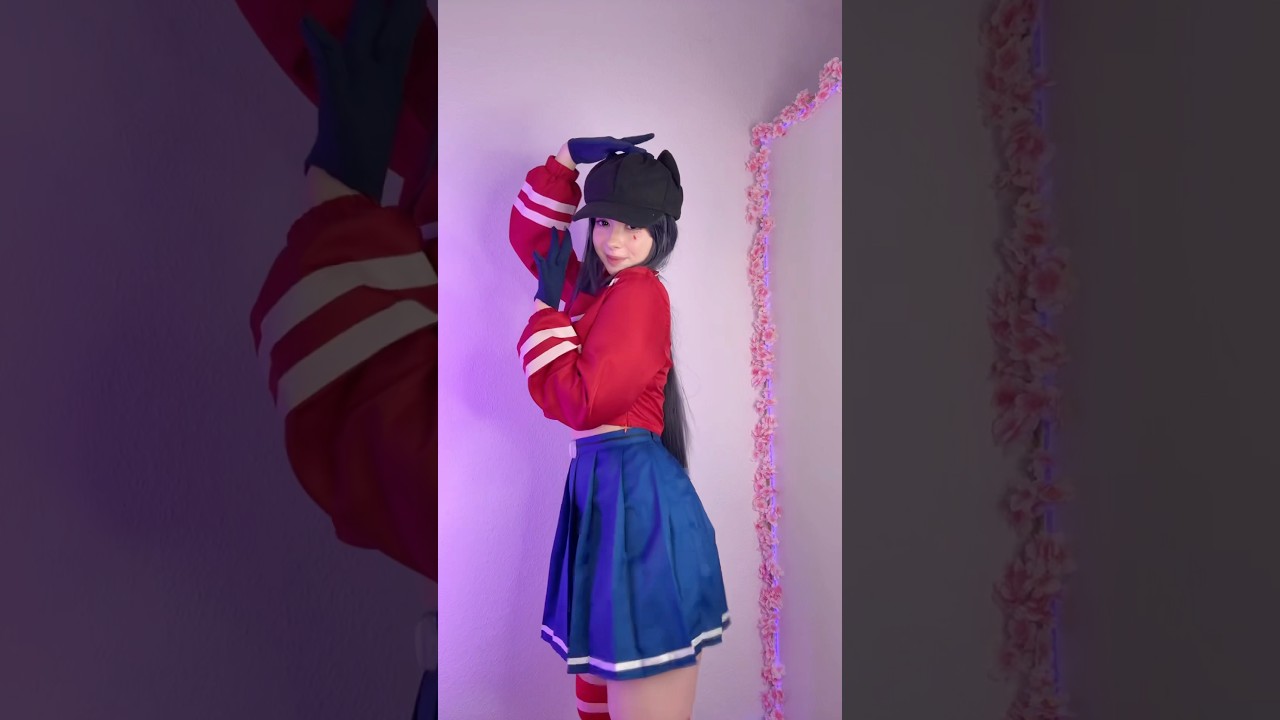 I’ve fallen in love with this dance 🥰#cappie #miside #cosplay #dance #game