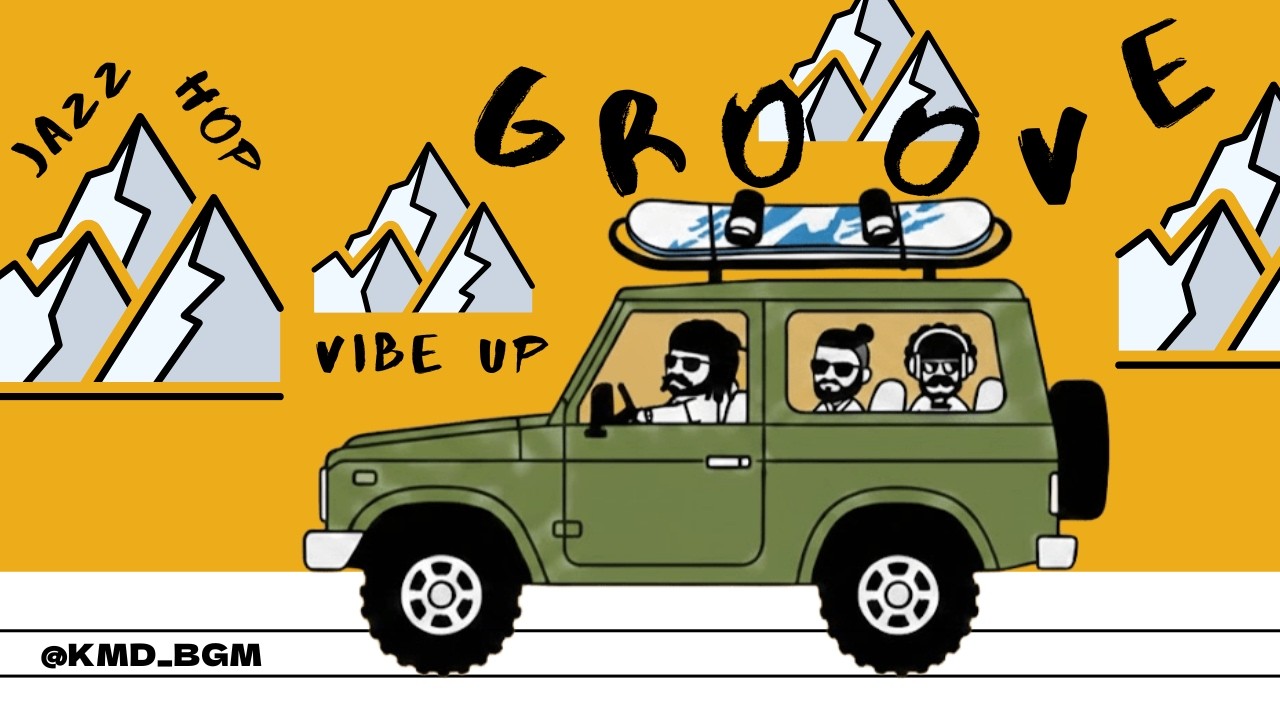 【BGM для драйва】Грув, который поднимает настроение с самого утра｜Vol.4｜JAZZHOP, HIPHOP