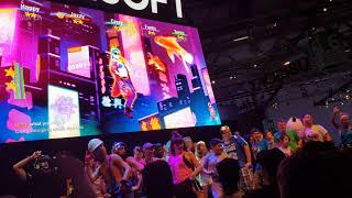 Just Dance 2019 - New World (Krewella & Yellow Claw ft. Vava) - FULL GAMEPLAY IN 4K - Gamescom 2018 screenshot 4