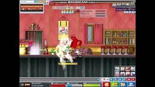 Old School MapleStory OSMS 4th Job Archer Hunts Female Boss