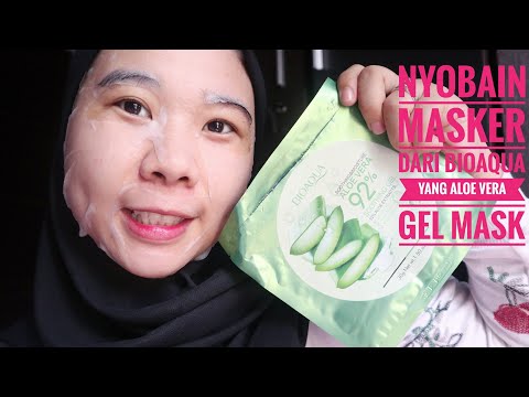 Masker Wajah Bioaqua Aloe Vera Shopee Indonesia