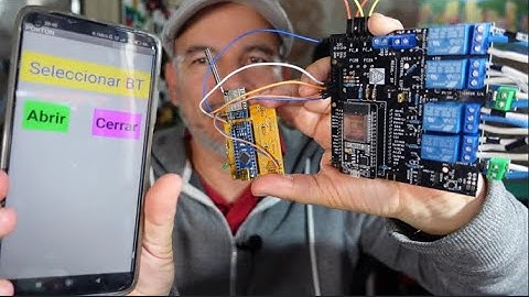 ✅ Unimos 2 Proyectos de Largo alcance para apertura de puertas con LoRa y Bluetooth