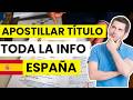 Cómo Apostillar un Título para España 2026: dónde se hace y cuánto tarda