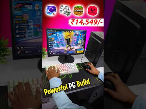 ₹15,000 Full Gaming Pc | Intel I7, 16gb Ram - Free Fire, Gta 5, Minecraft