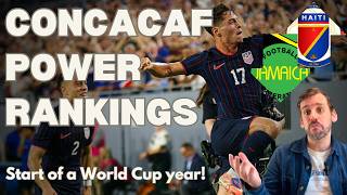 Jamaica down, Haiti up: Concacaf power rankings as the 2026 World Cup hype begins