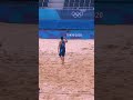 This beach volleyball rally is UNBELIEVABLE! 🤯